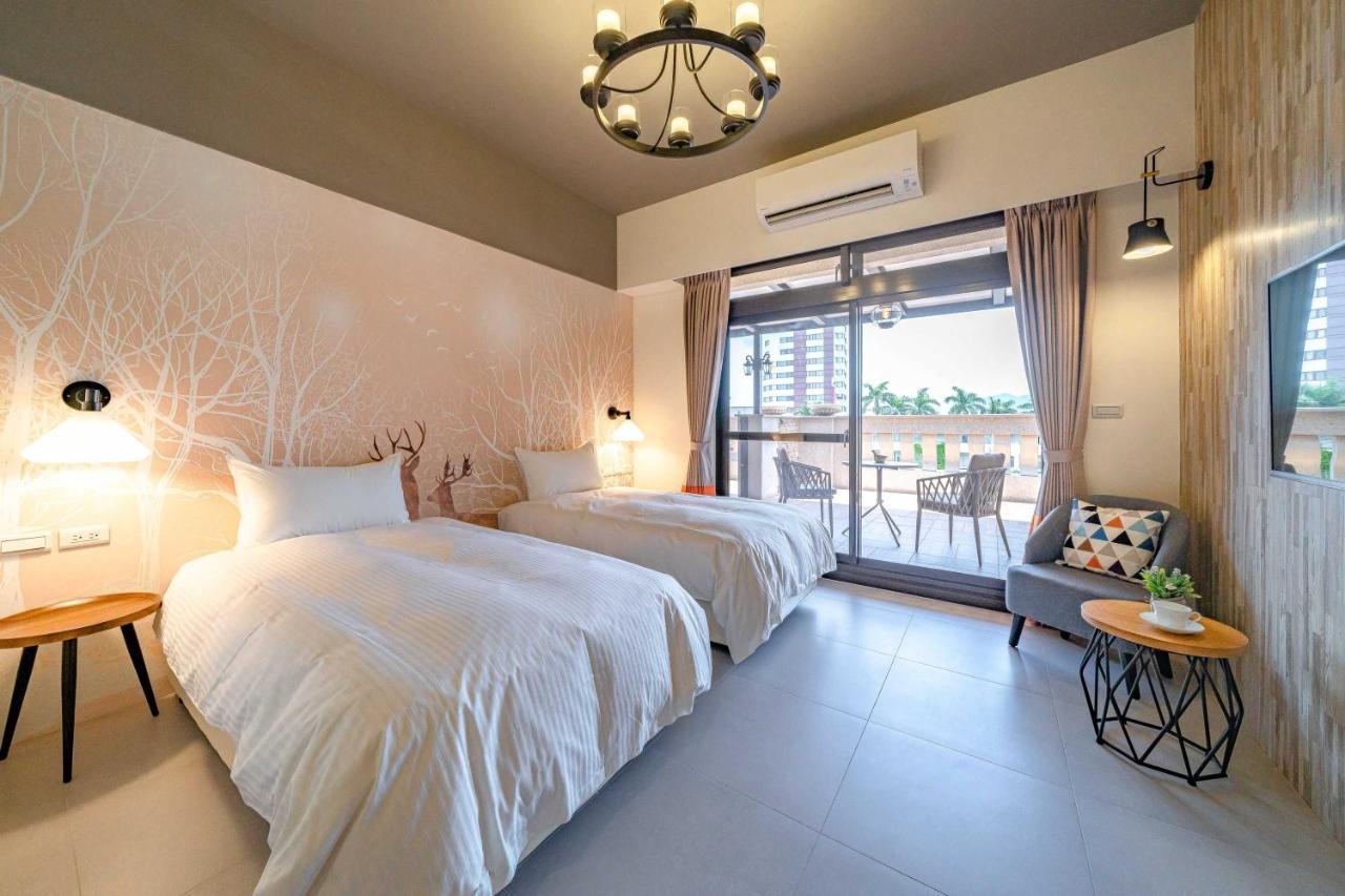 הואליין סיטי 歐堤斯旅店 Otis Inn-花蓮民宿2531-2541-2555-2556號 מראה חיצוני תמונה