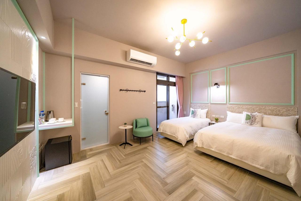 הואליין סיטי 歐堤斯旅店 Otis Inn-花蓮民宿2531-2541-2555-2556號 מראה חיצוני תמונה