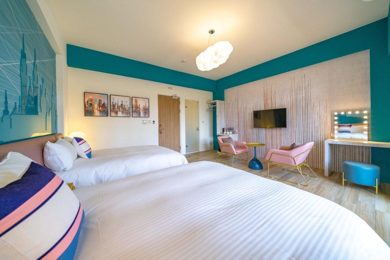 הואליין סיטי 歐堤斯旅店 Otis Inn-花蓮民宿2531-2541-2555-2556號 מראה חיצוני תמונה