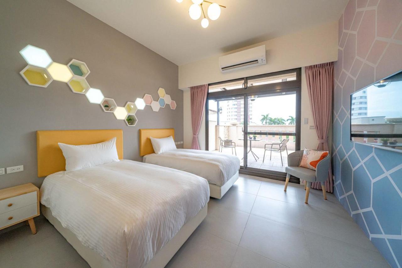 הואליין סיטי 歐堤斯旅店 Otis Inn-花蓮民宿2531-2541-2555-2556號 מראה חיצוני תמונה