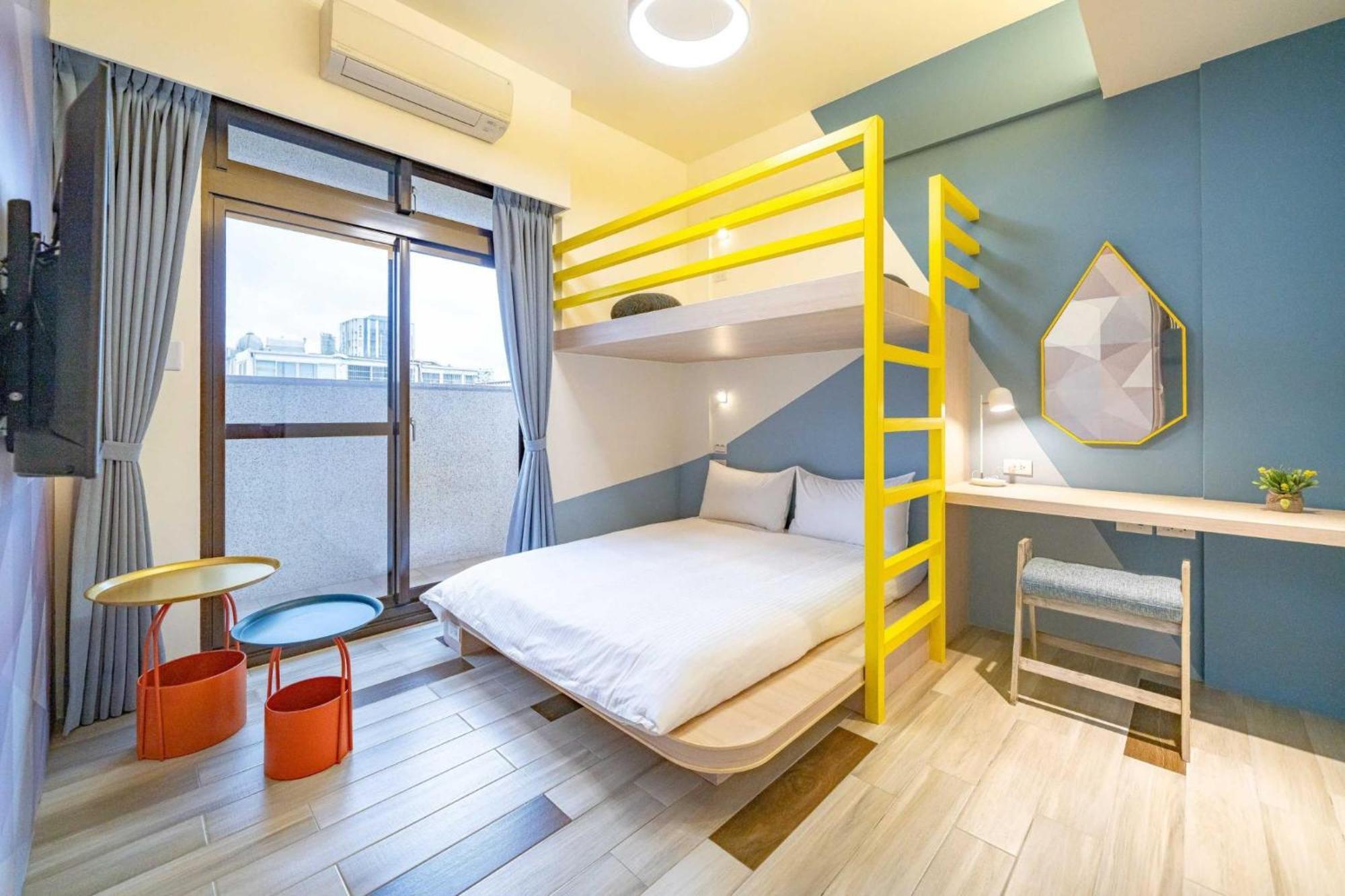 הואליין סיטי 歐堤斯旅店 Otis Inn-花蓮民宿2531-2541-2555-2556號 מראה חיצוני תמונה